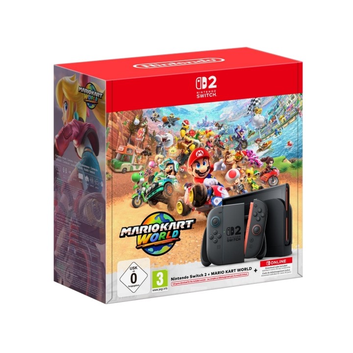 Nintendo Switch 2 + Mario Kart World