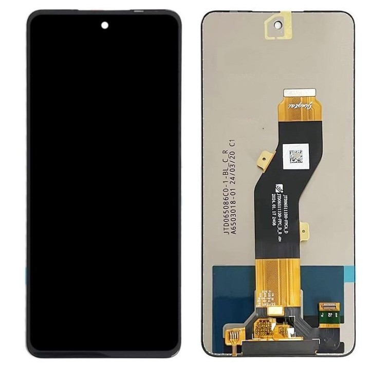 DISPLAY LCD + TOUCHSCREEN DISPLAY COMPLETO SENZA FRAME PER ZTE BLADE..