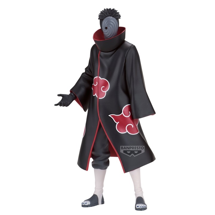 BANPRESTO 90255 - Naruto Shippuden Noir Edge Collection - Madara Uchiha (Tobi) & Zetsu (A: Madara Uchiha (Tobi)