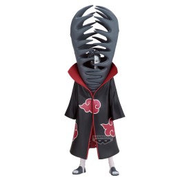BANPRESTO 90256 - Naruto Shippuden Noir Edge Collection - Madara Uchiha (Tobi) & Zetsu (B: Zetsu)