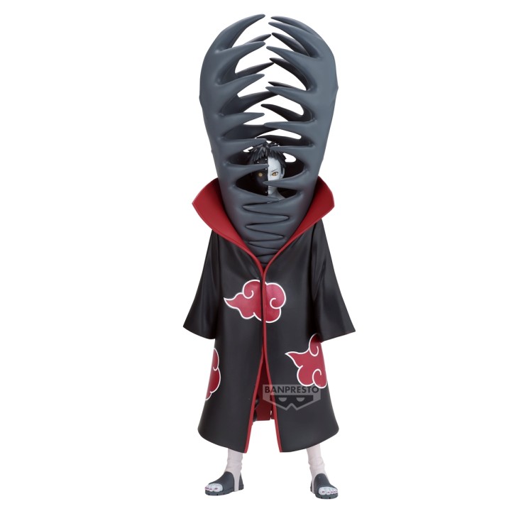BANPRESTO 90256 - Naruto Shippuden Noir Edge Collection - Madara Uchiha (Tobi) & Zetsu (B: Zetsu)