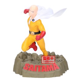 BANPRESTO 90260 - One-Punch Man Figure 1 - Saitama Crash Base Ver.