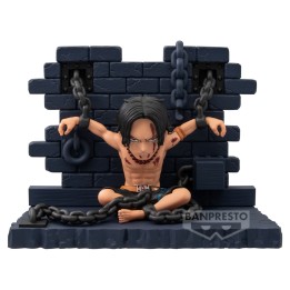 BANPRESTO 90278 - One Piece World Collectable Figure Log Stories - Portgas D.Ace - Impeldown