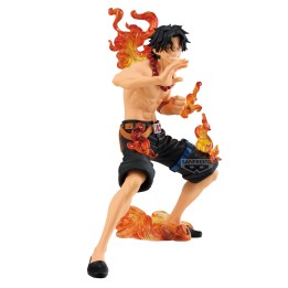 BANPRESTO 90280 - One Piece Maximaticplus Portgas D.Ace - Marineford