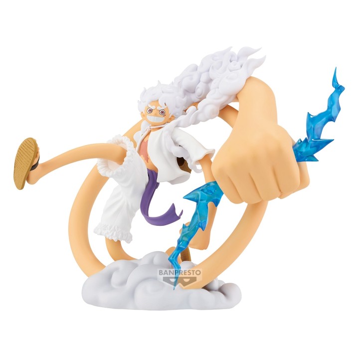 BANPRESTO 90320 - One Piece Theorama Soul - Monkey D.Luffy Gear 5