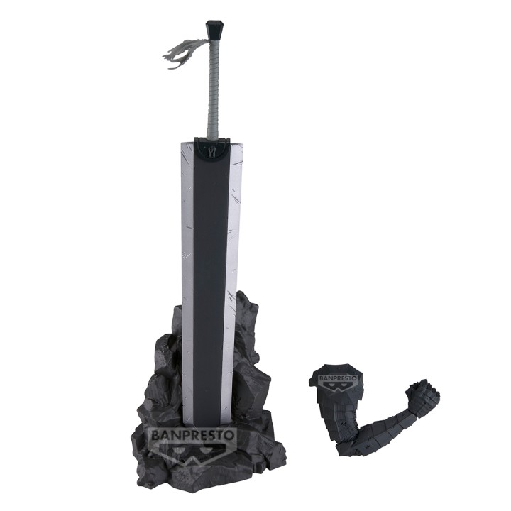 BANPRESTO 74658 - Berserk Grandista - Guts (B: Right Arm & Weapon)