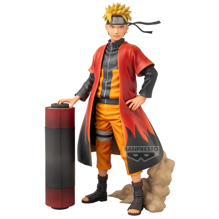 BANPRESTO 90311 - Naruto Shippuden Premium - Naruto Uzumaki [The Brush]