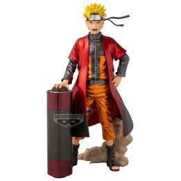 BANPRESTO 90312 - Naruto Shippuden Premium - Naruto Uzumaki [The Metallic]