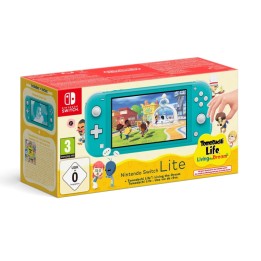 Nintendo Switch Lite + Tomodachi Life: Una vita da sogno