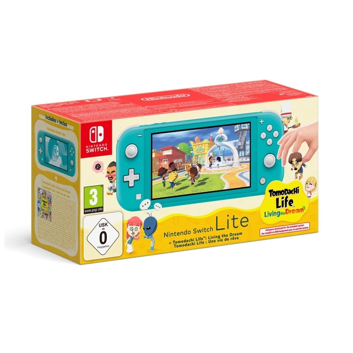 Nintendo Switch Lite + Tomodachi Life: Una vita da sogno
