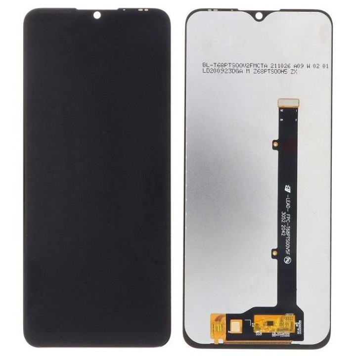 DISPLAY LCD + TOUCHSCREEN DISPLAY COMPLETO SENZA FRAME PER ZTE BLADE..