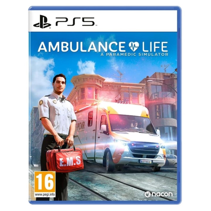 Ambulance Life: A Paramedic Simulator