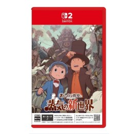 Professor Layton and The New World of Steam Jap version
