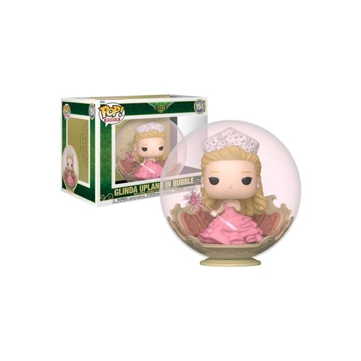 FUNKO POP Rides: Wicked - 154 Glinda Upland in Bubble
