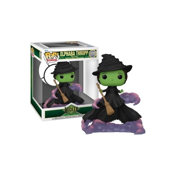 FUNKO POP Deluxe: Wicked - 2173 Elphaba Thropp