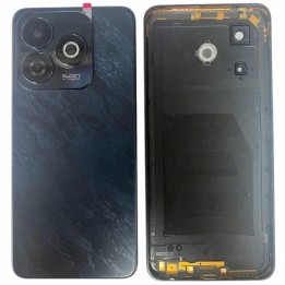 COVER POSTERIORE PER ZTE BLADE A75 4G (Z2359) NERO