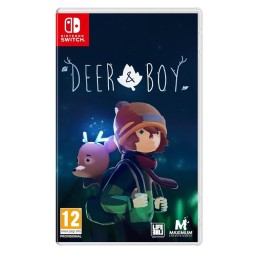 Deer & Boy