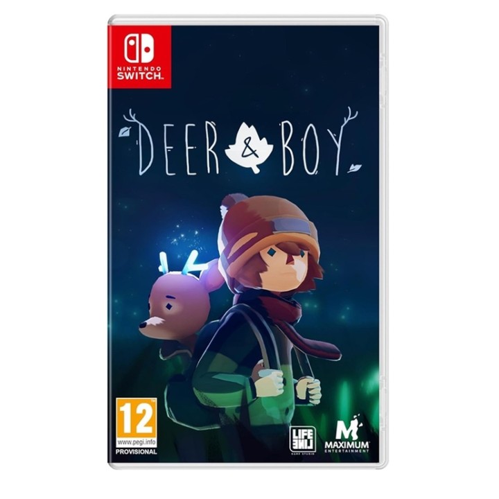 Deer & Boy