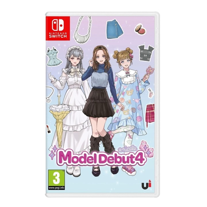 Model Debut 4