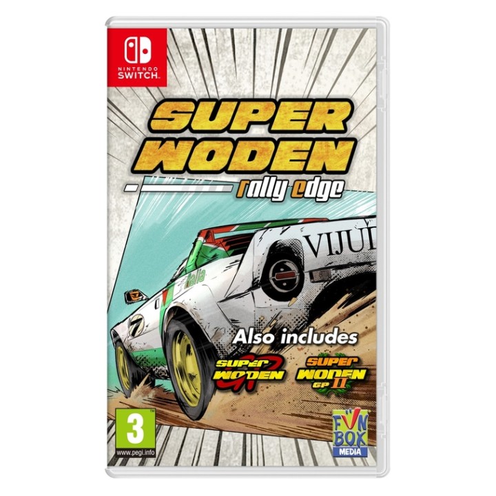 Super Woden:Rally Edge