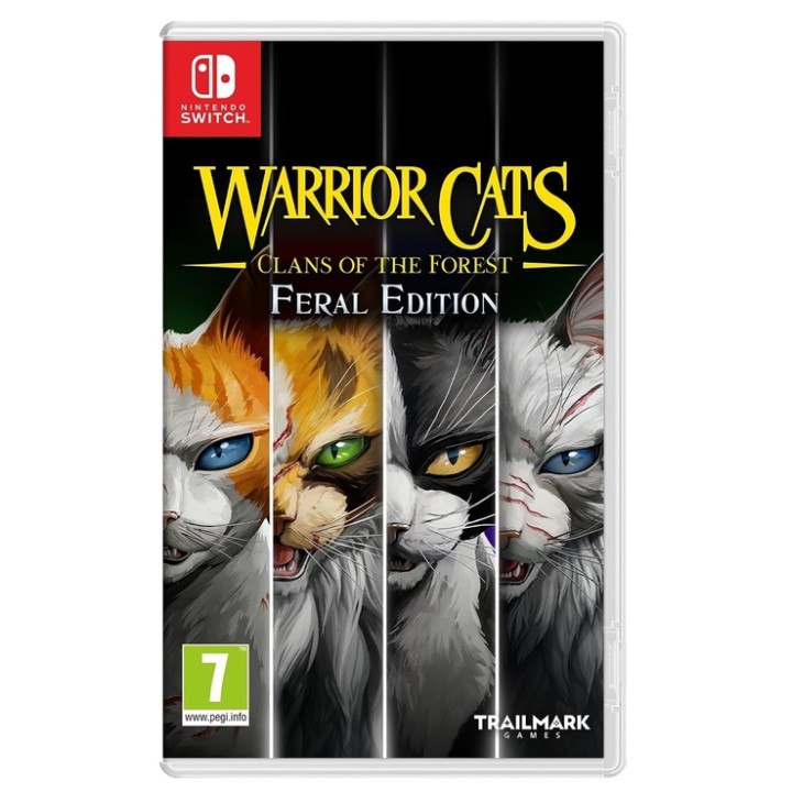 Warrior Cats: Clans of the Forest