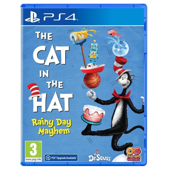 The Cat in the Hat: Rainy Day Mayhem