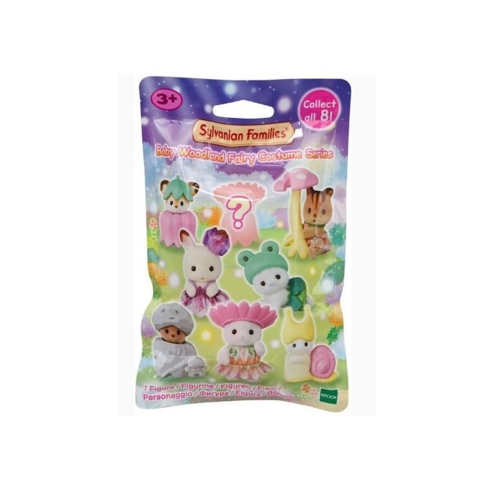 SYLVANIAN FAMILIES Bustine baby - Fate dei boschi