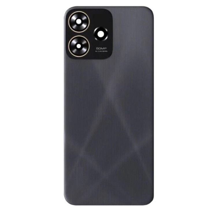 COVER POSTERIORE PER ZTE BLADE A73 4G (7060) GRIGIO