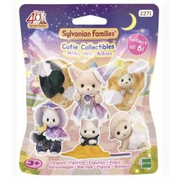 SYLVANIAN FAMILIES Cutie Collectibles -Colorful Bunny Costume Babies