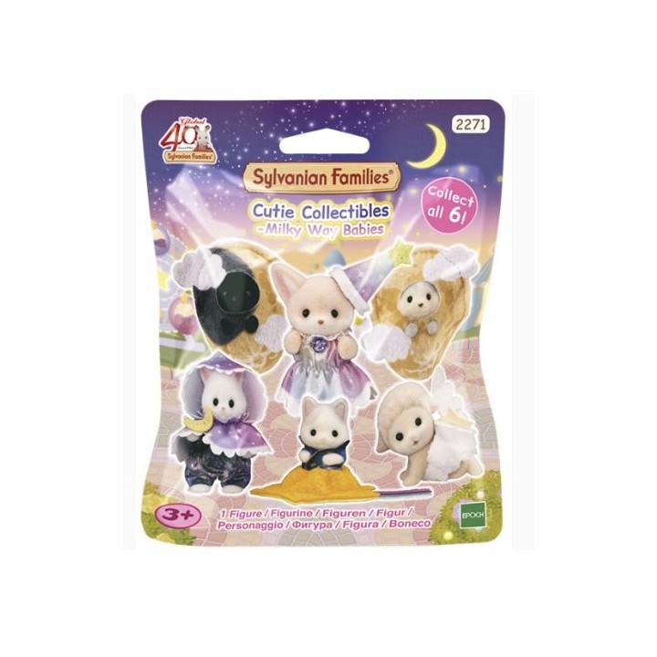 SYLVANIAN FAMILIES Cutie Collectibles -Colorful Bunny Costume Babies