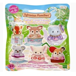 SYLVANIAN FAMILIES Cutie Collectibles – Amici del Tè