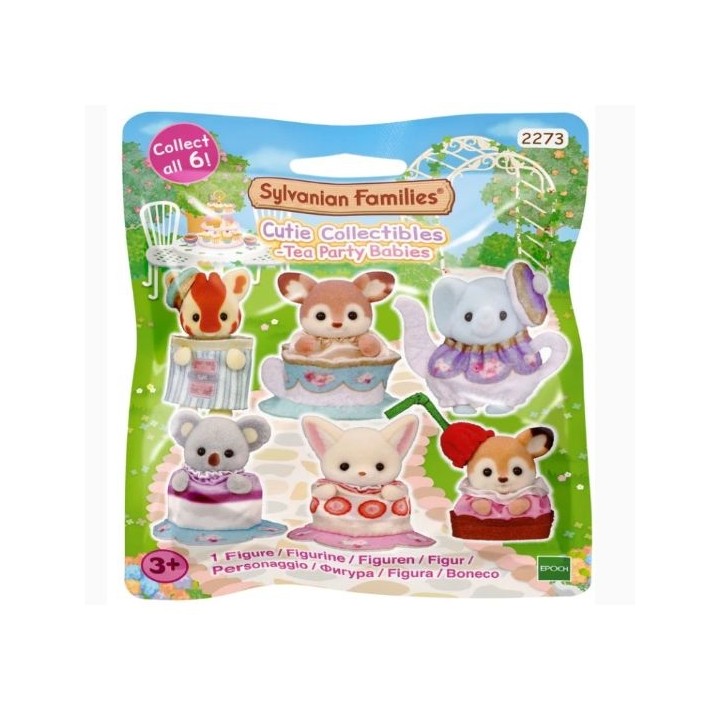 SYLVANIAN FAMILIES Cutie Collectibles – Amici del Tè