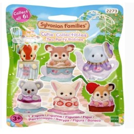 SYLVANIAN FAMILIES Cutie Collectibles –Bebè Tea Party
