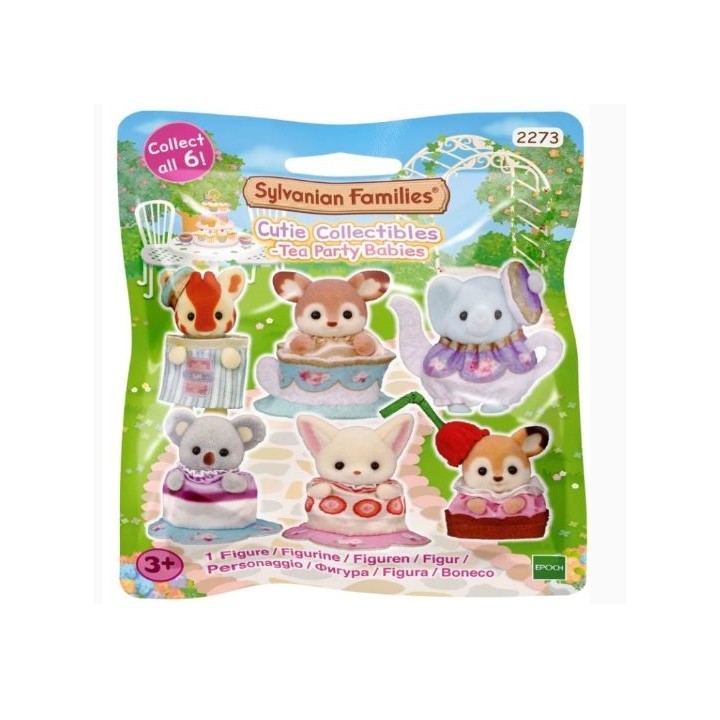 SYLVANIAN FAMILIES Cutie Collectibles –Bebè Tea Party