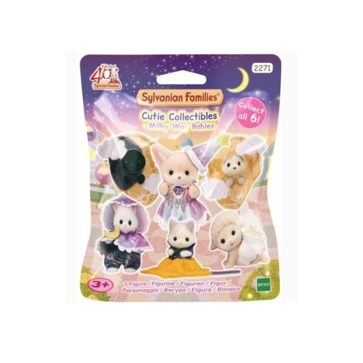 SYLVANIAN FAMILIES Cutie Collectibles –Bebè Via Lattea
