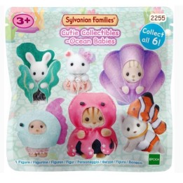 SYLVANIAN FAMILIES Bustine Cutie Collezionabili - bebè dell'oceano