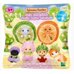 SYLVANIAN FAMILIES Bustine Cutie Collezionabili - serie frutta bebè
