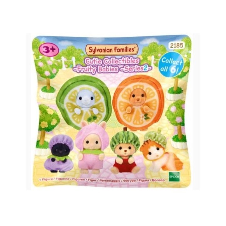 SYLVANIAN FAMILIES Bustine Cutie Collezionabili - serie frutta bebè