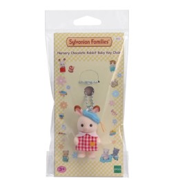 SYLVANIAN FAMILIES Portachiavi Coniglio Cioccolato