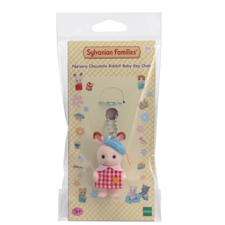 SYLVANIAN FAMILIES Portachiavi Coniglio Cioccolato