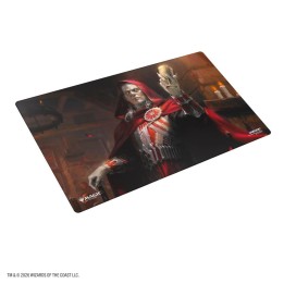 GAMEGENIC Magic: The Gathering - Reality Fracture - Double-sided Playmat - Edgar, Ancient Bloodl
