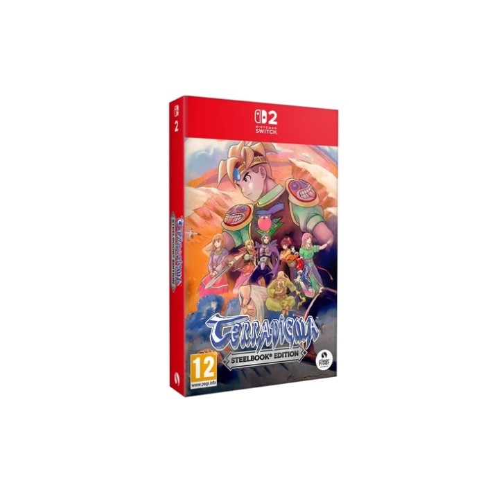 Terranigma - Steelbook Edition