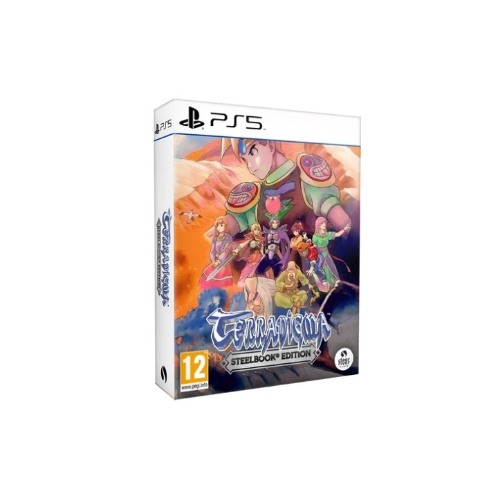 Terranigma - Steelbook Edition