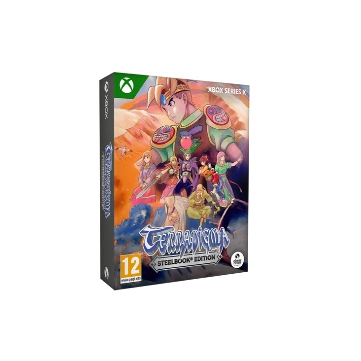 Terranigma - Steelbook Edition