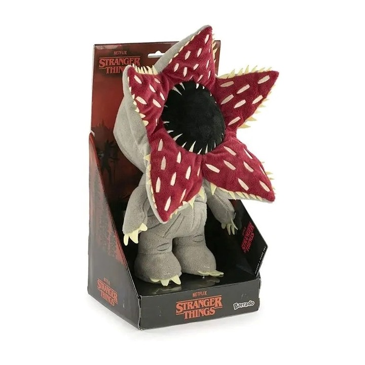 BARRADO Stranger Things: Demogorgon Beans T3 - Peluche 30cm