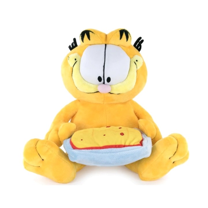 BARRADO Garfield: Garfield T3 - Peluche 28cm