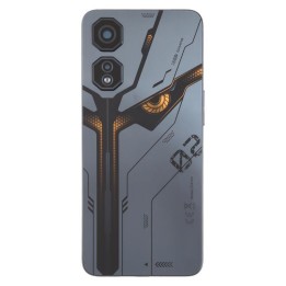 COVER POSTERIORE PER ZTE NUBIA NEO 2 5G (Z2352N) GRIGIO / NERO ORIGIN.