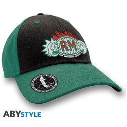 ABYSTYLE RICK AND MORTY - Cap - Black & Green - Rick & Morty