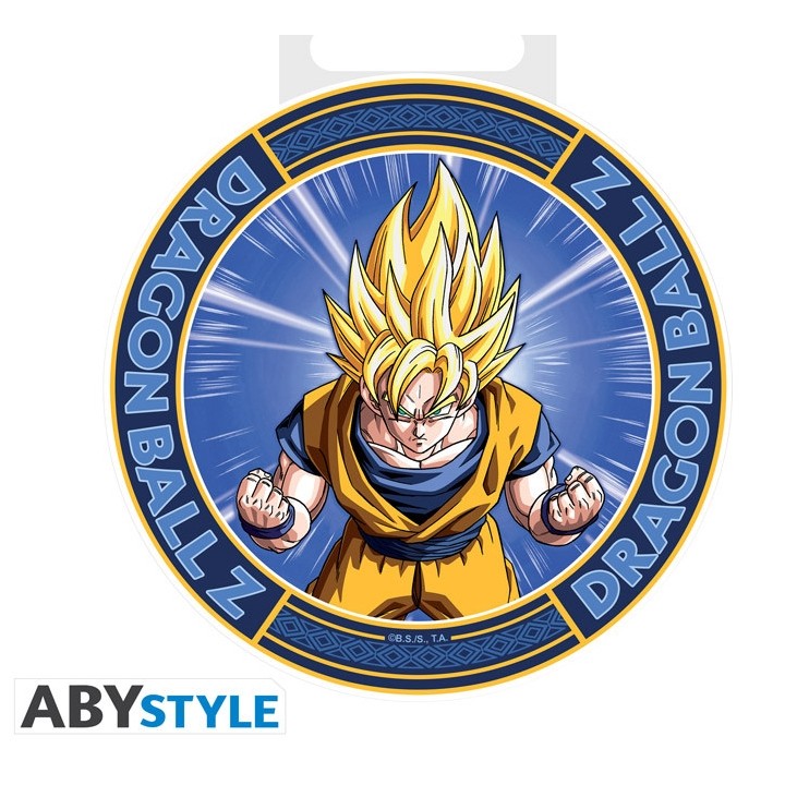 ABYSTYLE DRAGON BALL - Ceramic Coasters DBZ "Goku"