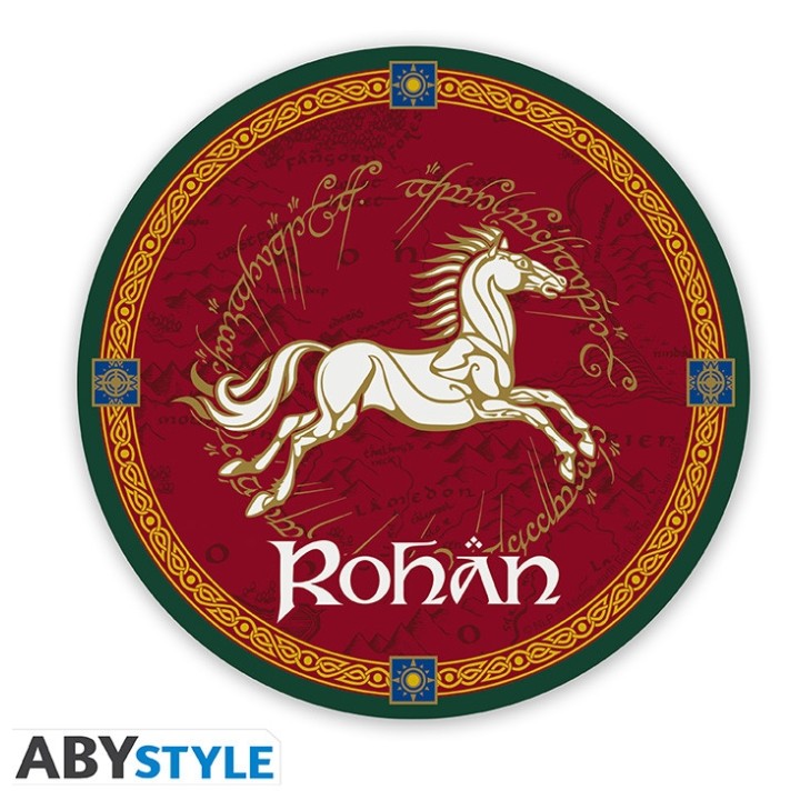 ABYSTYLE LORD OF THE RINGS - Ceramic Coasters "Rohan"